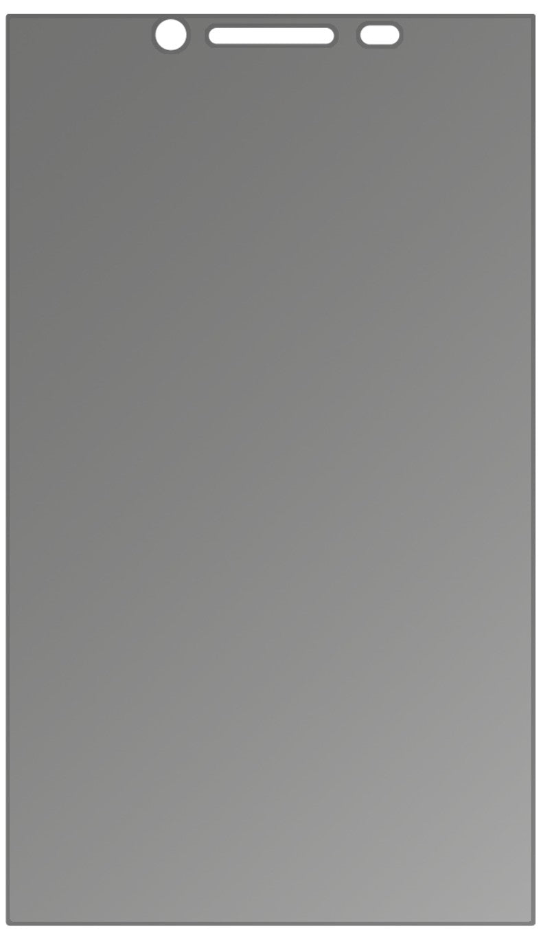 dipos Displayschutz für Blackberry Key 2, mattierte Oberfläche, Blickschutzfilter und perfekter Passform