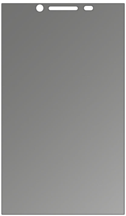 dipos Displayschutz für Blackberry Key 2, mattierte Oberfläche, Blickschutzfilter und perfekter Passform