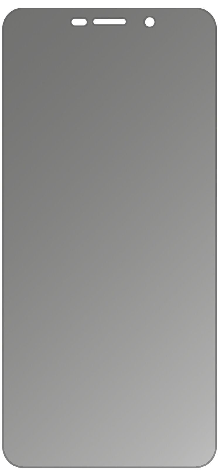 dipos Displayschutz für Blackview A10, mattierte Oberfläche, Blickschutzfilter und perfekter Passform