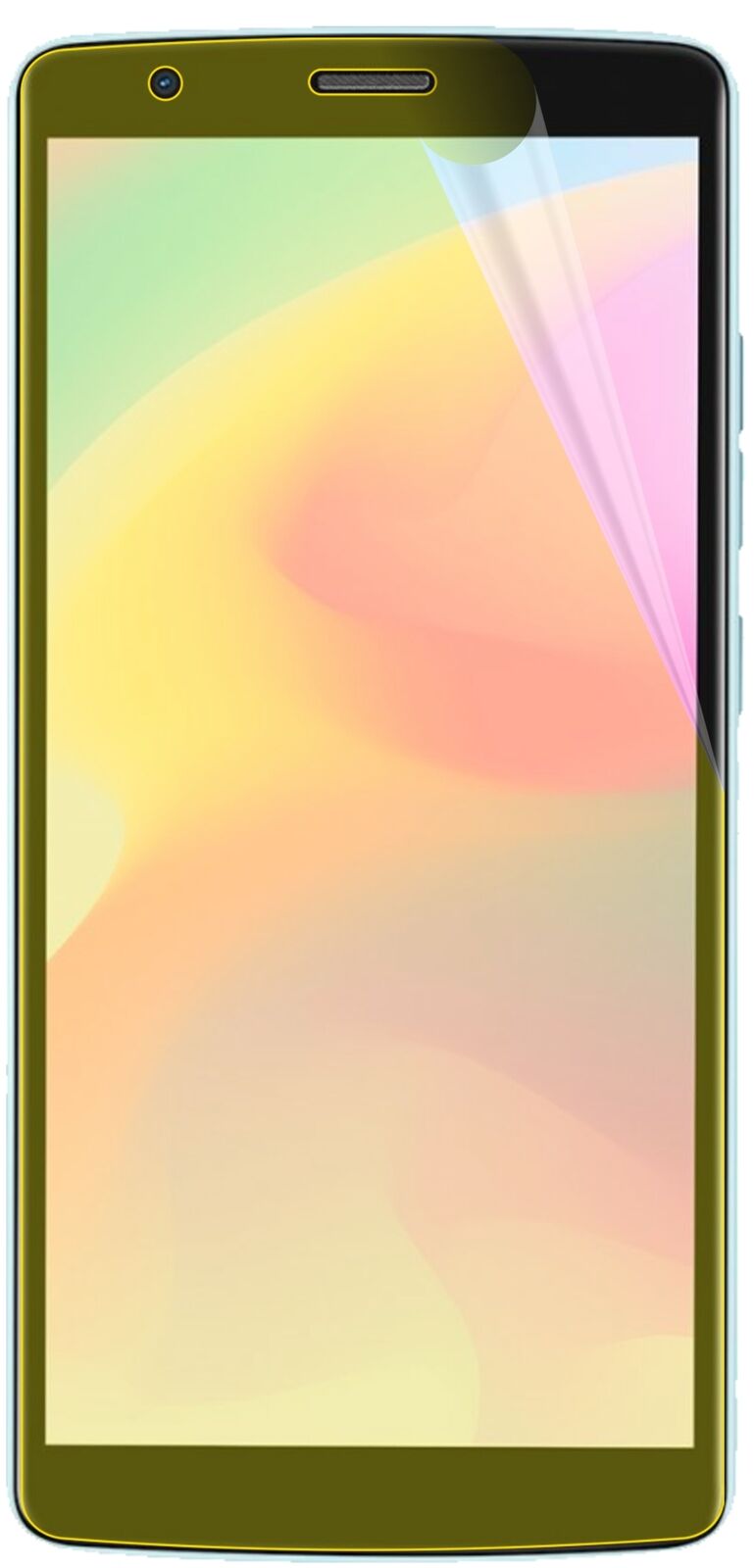 dipos Displayschutz für Blackview A20 Pro, transparente Oberfläche, geringe Dicke und perfekte Passform