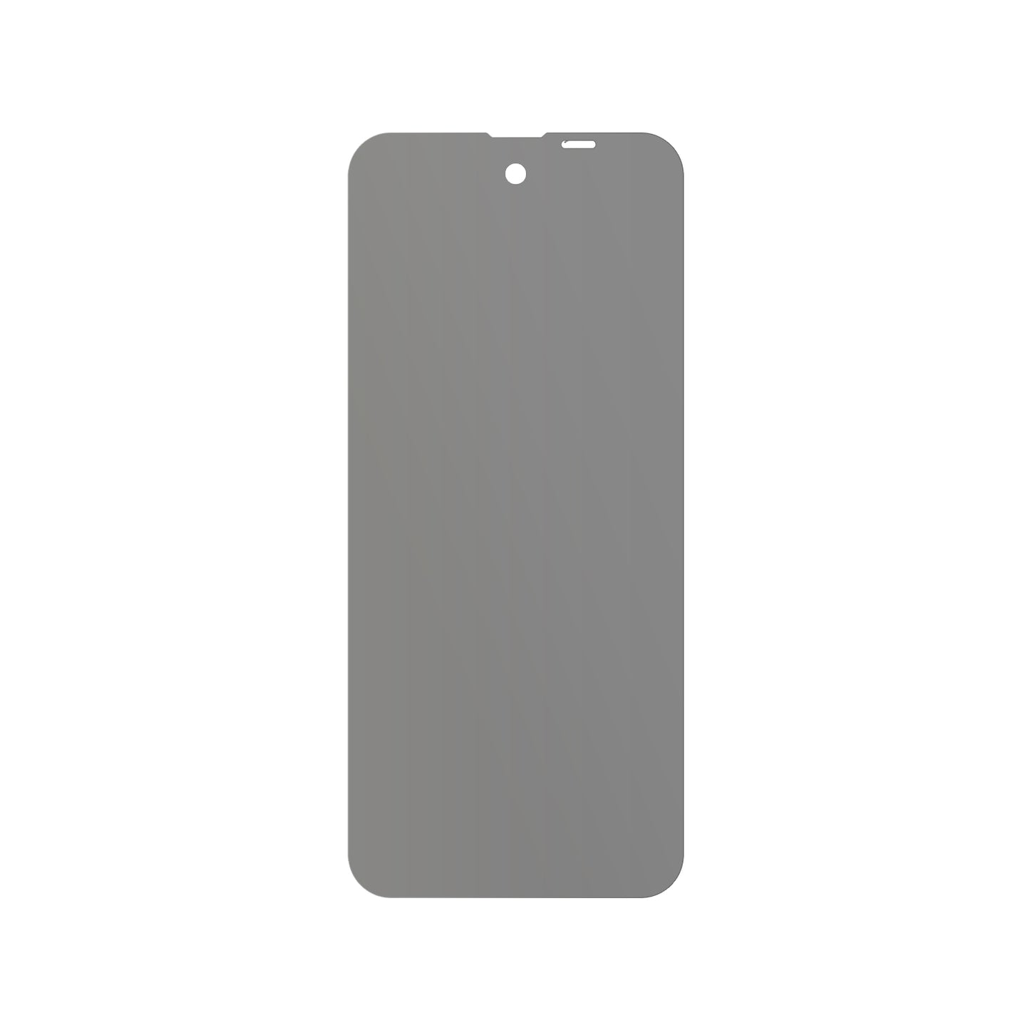 dipos Displayschutz für Blackview BL9000 Pro, mattierte Oberfläche, Blickschutzfilter und perfekter Passform