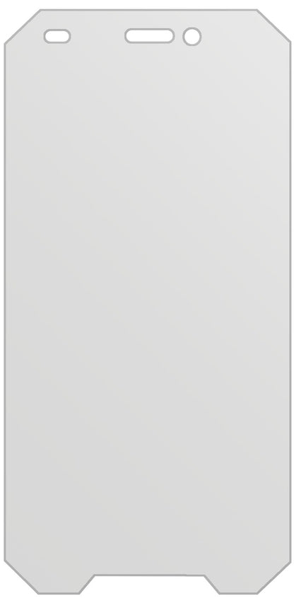 dipos Displayschutz für Blackview BV4000, mattierte Oberfläche, geringe Dicke und perfekte Passform