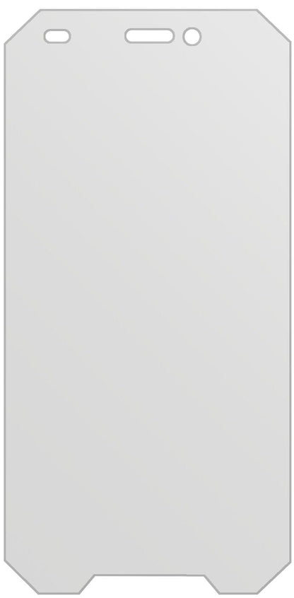 dipos Displayschutz für Blackview BV4000 Pro, mattierte Oberfläche, geringe Dicke und perfekte Passform