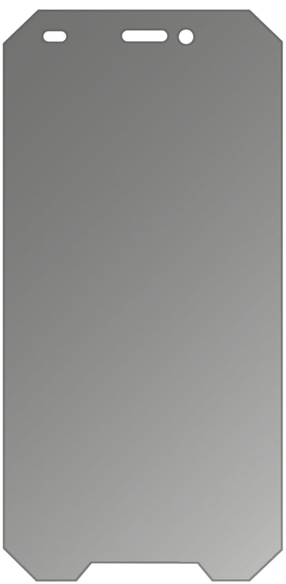dipos Displayschutz für Blackview BV4000, mattierte Oberfläche, Blickschutzfilter und perfekter Passform