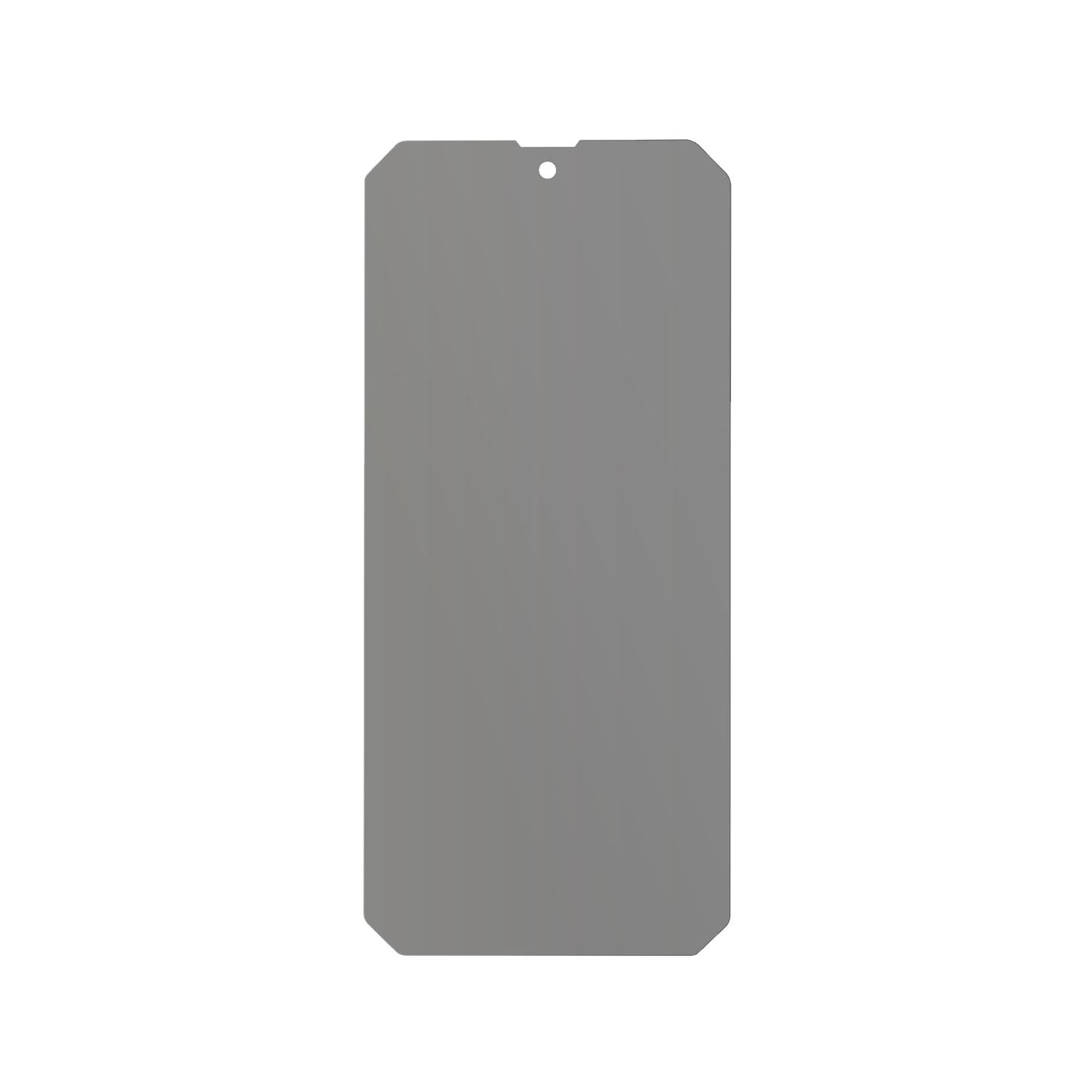 dipos Displayschutz für Blackview BV4800, mattierte Oberfläche, Blickschutzfilter und perfekter Passform