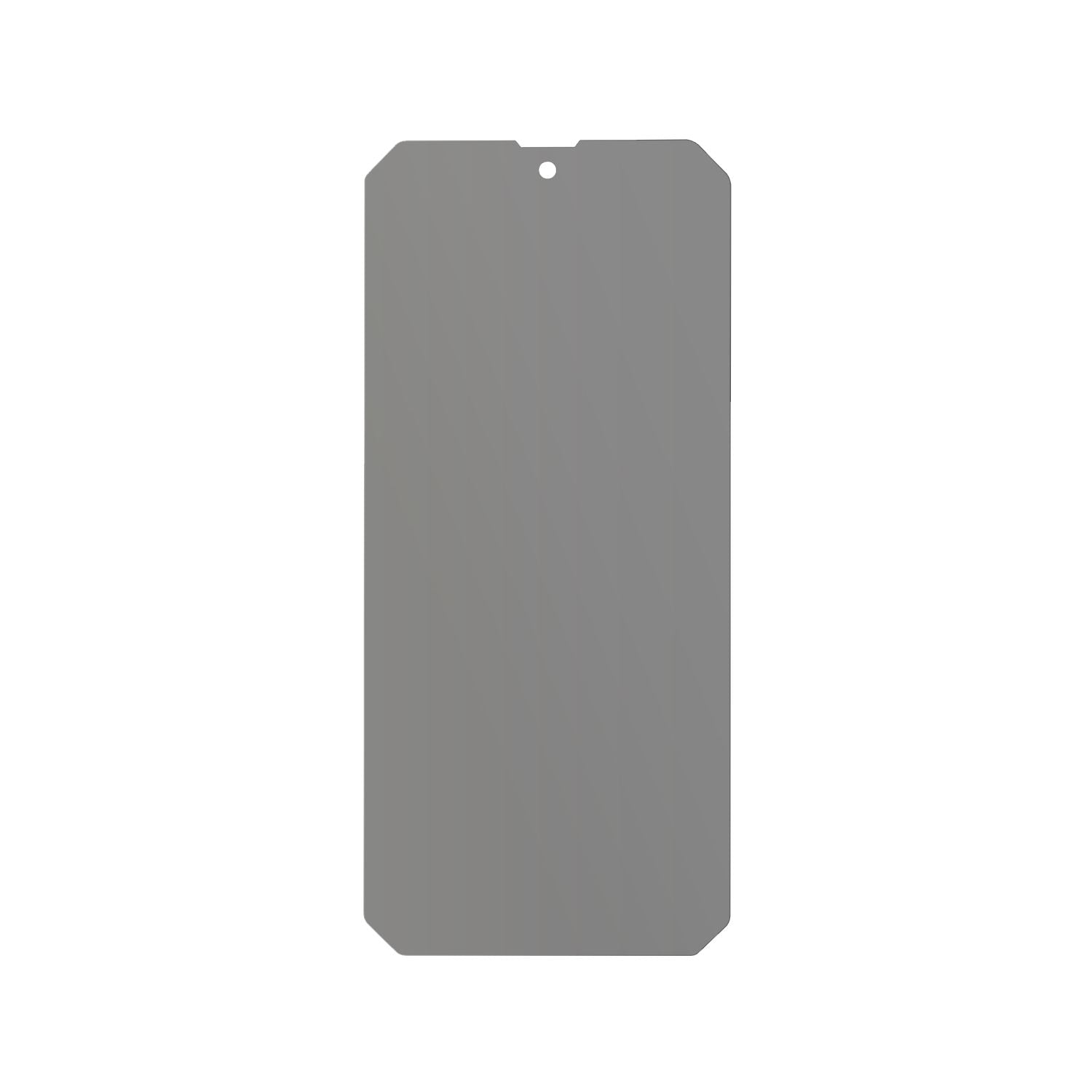 dipos Displayschutz für Blackview BV4800, mattierte Oberfläche, Blickschutzfilter und perfekter Passform