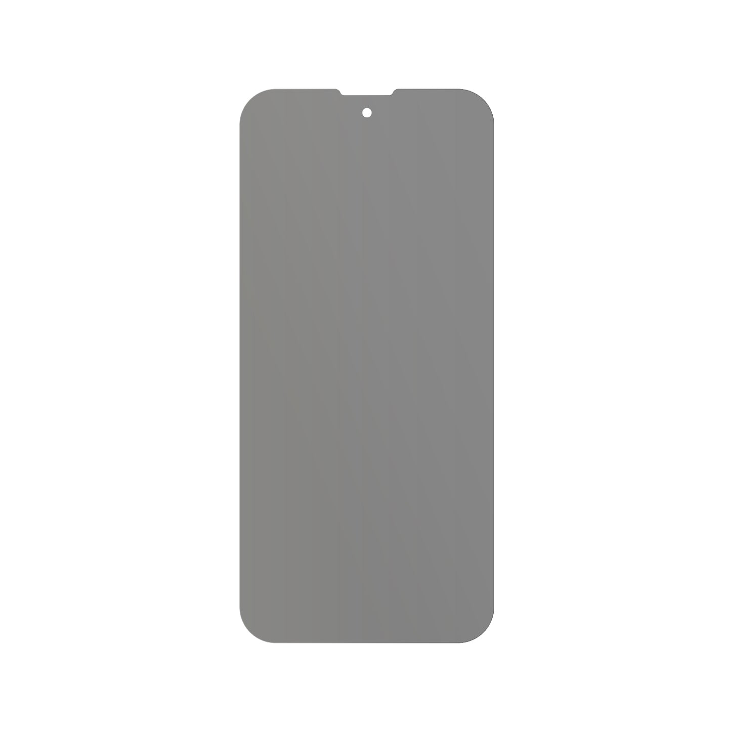 dipos Displayschutz für Blackview BV5300, mattierte Oberfläche, Blickschutzfilter und perfekter Passform