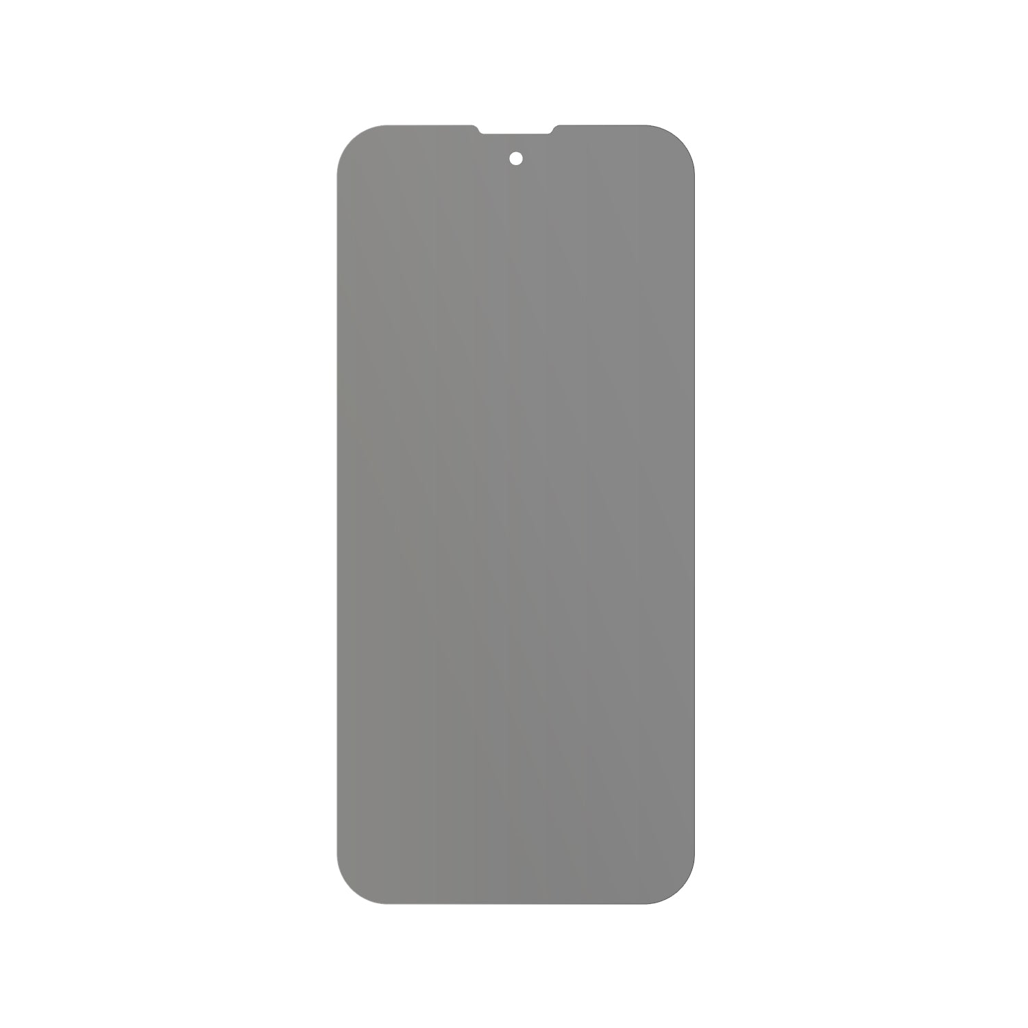 dipos Displayschutz für Blackview BV5300, mattierte Oberfläche, Blickschutzfilter und perfekter Passform