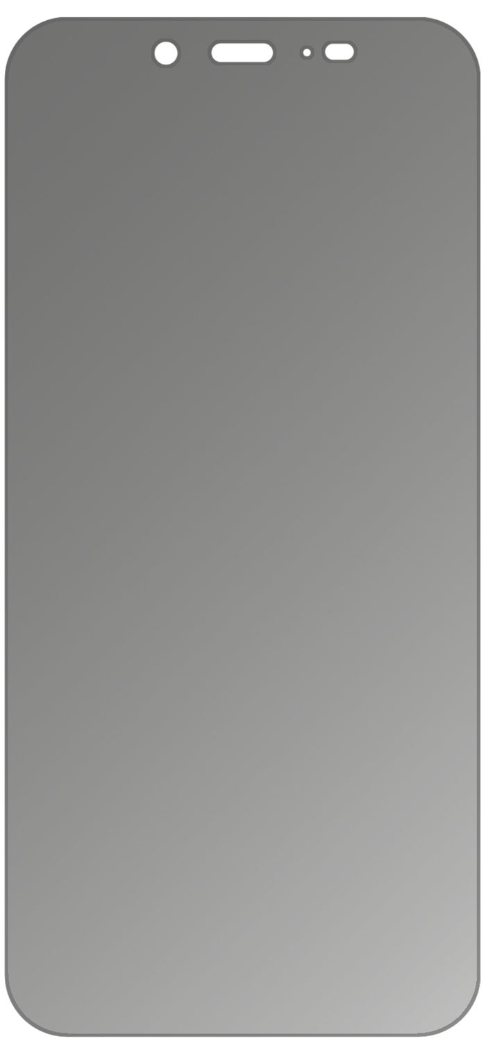 dipos Displayschutz für Blackview BV5500 Pro, mattierte Oberfläche, Blickschutzfilter und perfekter Passform