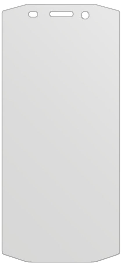 dipos Displayschutz für Blackview BV5800 Pro, mattierte Oberfläche, geringe Dicke und perfekte Passform