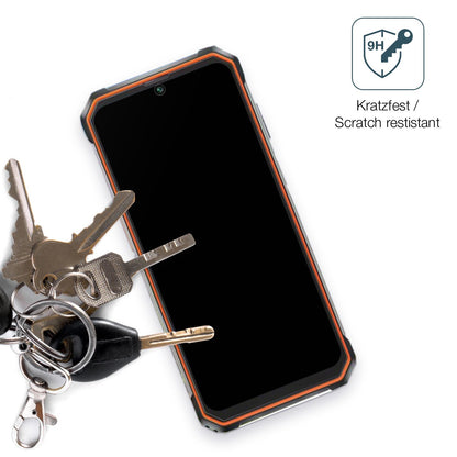 dipos Displayschutz für Blackview BV6200, mattierte Oberfläche, robuste Festigkeit und perfekte Passform