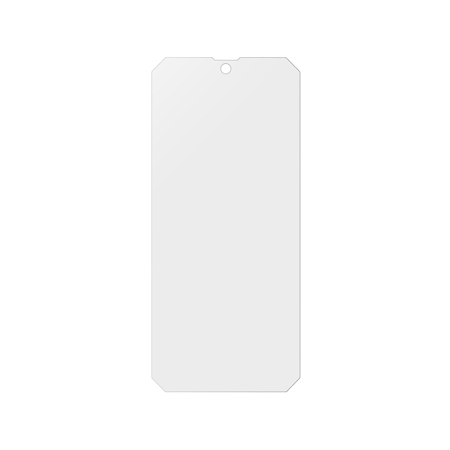 dipos Displayschutz für Blackview BV6200, mattierte Oberfläche, geringe Dicke und perfekte Passform