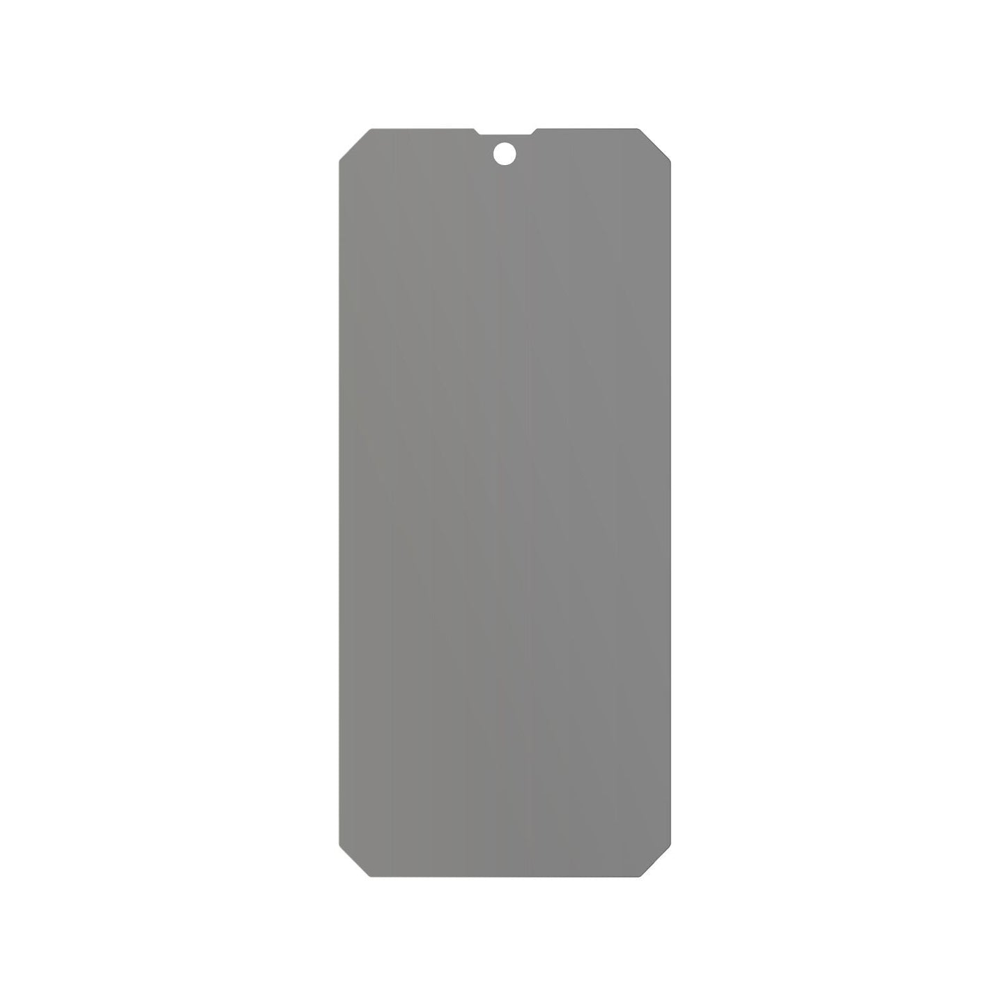 dipos Displayschutz für Blackview BV6200, mattierte Oberfläche, Blickschutzfilter und perfekter Passform