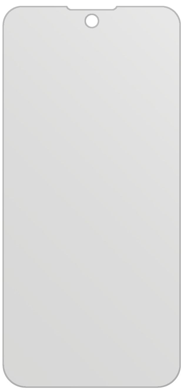 dipos Displayschutz für Blackview BV6900, mattierte Oberfläche, geringe Dicke und perfekte Passform