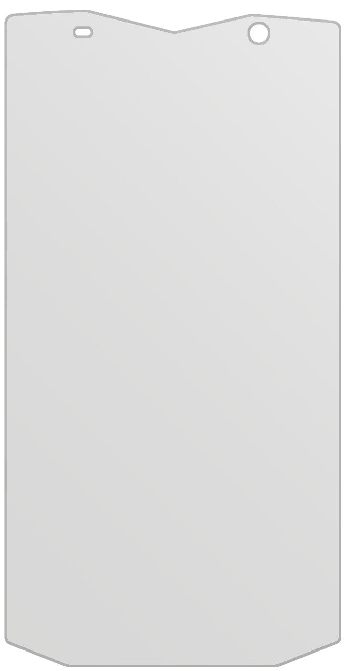 dipos Displayschutz für Blackview BV8000 Pro, mattierte Oberfläche, geringe Dicke und perfekte Passform