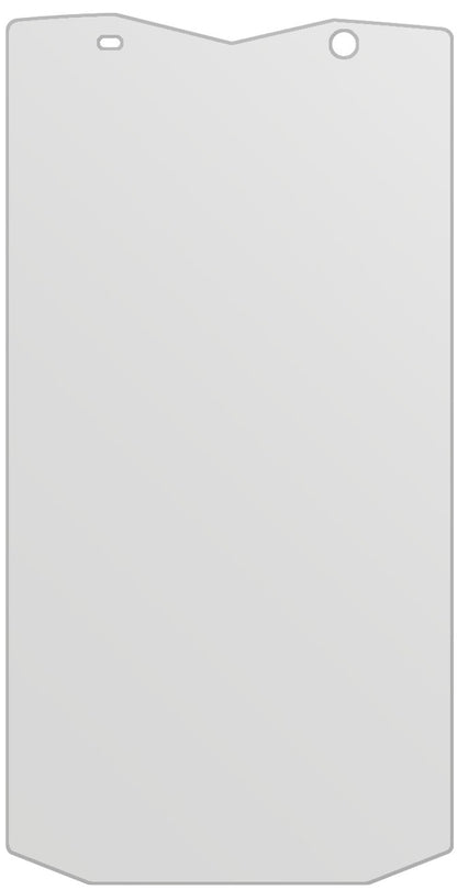 dipos Displayschutz für Blackview BV8000 Pro, mattierte Oberfläche, geringe Dicke und perfekte Passform