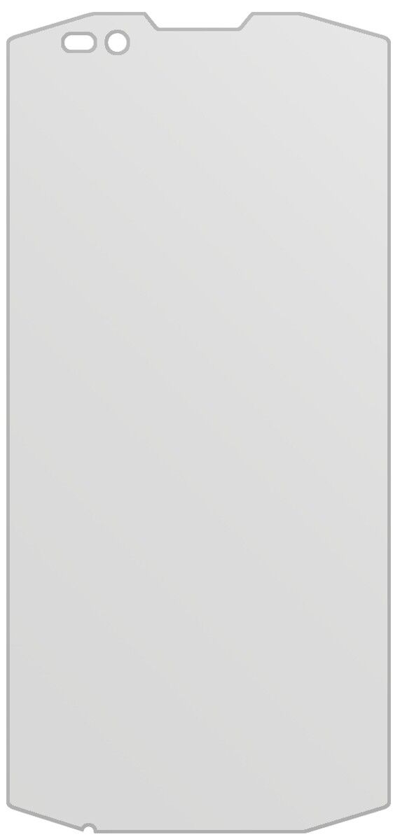 dipos Displayschutz für Blackview BV9000 Pro, mattierte Oberfläche, geringe Dicke und perfekte Passform