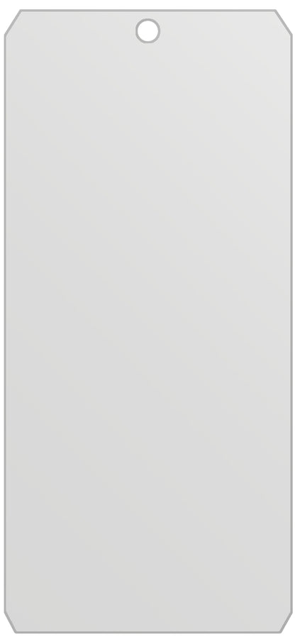 dipos Displayschutz für Blackview BV9100, mattierte Oberfläche, geringe Dicke und perfekte Passform
