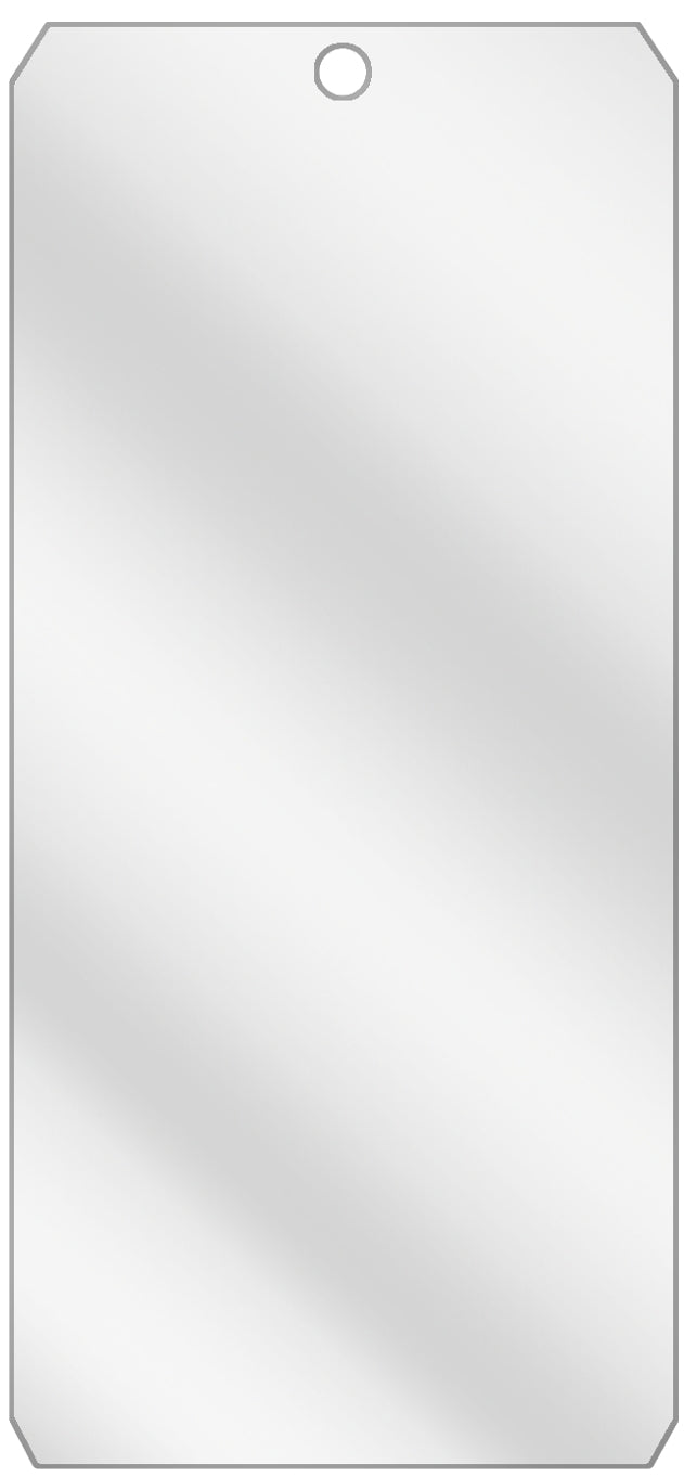 dipos Displayschutz für Blackview BV9100, transparente Oberfläche, geringe Dicke und perfekte Passform