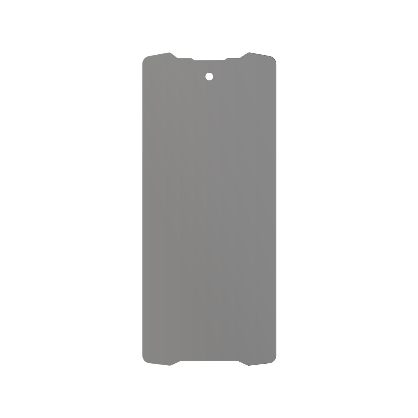 dipos Displayschutz für Blackview BV9300 Pro, mattierte Oberfläche, Blickschutzfilter und perfekter Passform