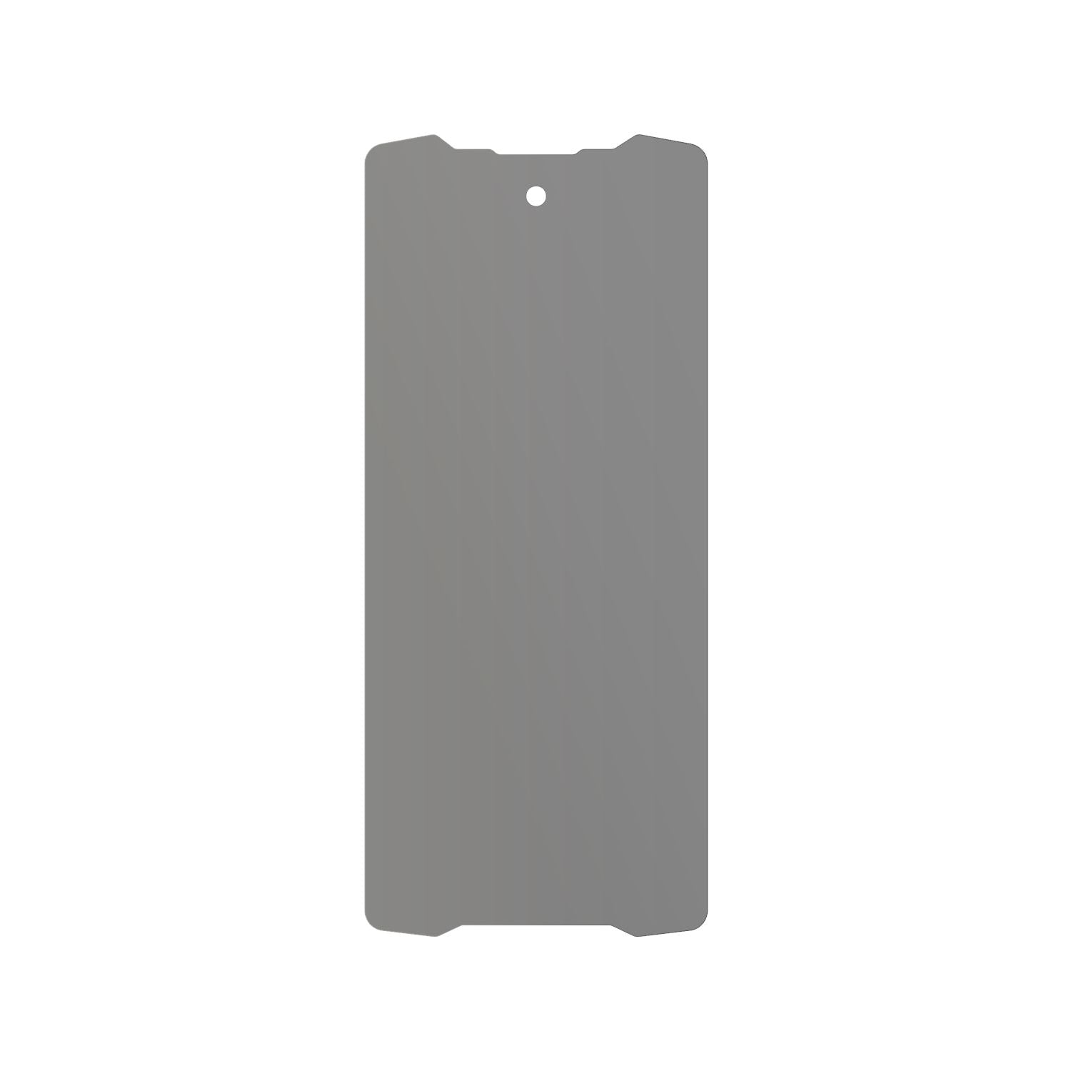 dipos Displayschutz für Blackview BV9300 Pro, mattierte Oberfläche, Blickschutzfilter und perfekter Passform