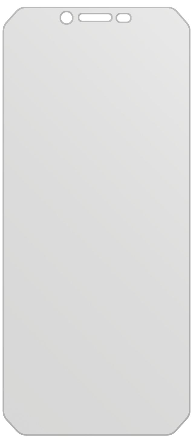 dipos Displayschutz für Blackview BV9600 Plus, mattierte Oberfläche, geringe Dicke und perfekte Passform