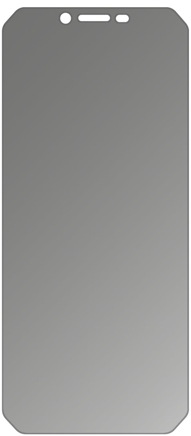 dipos Displayschutz für Blackview BV9600 Plus, mattierte Oberfläche, Blickschutzfilter und perfekter Passform