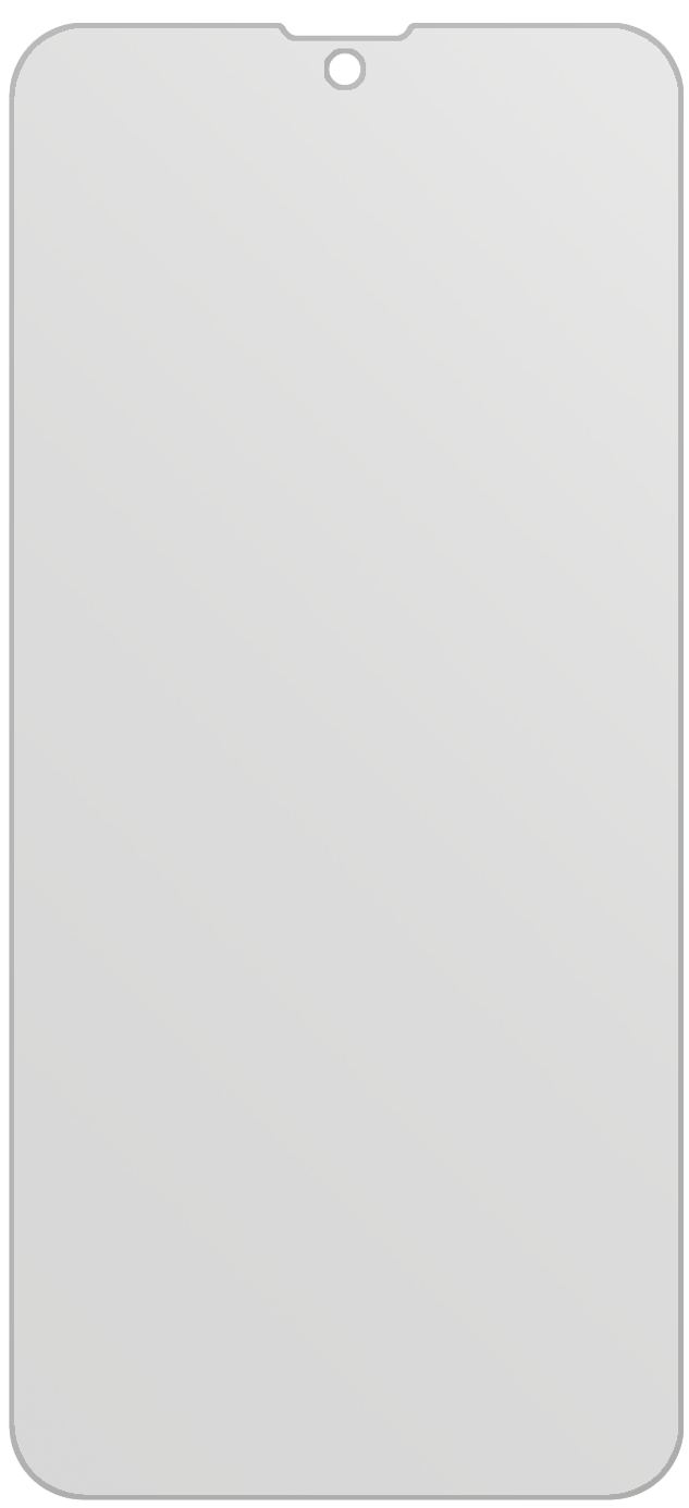 dipos Displayschutz für Blackview BV9800, mattierte Oberfläche, geringe Dicke und perfekte Passform