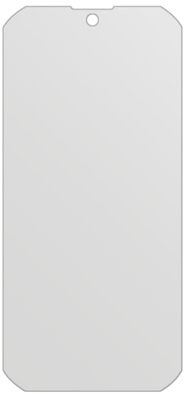 dipos Displayschutz für Blackview BV9900, mattierte Oberfläche, geringe Dicke und perfekte Passform