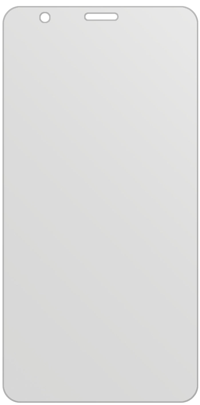 dipos Displayschutz für Blackview E7s, mattierte Oberfläche, geringe Dicke und perfekte Passform