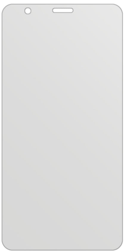dipos Displayschutz für Blackview E7s, mattierte Oberfläche, geringe Dicke und perfekte Passform