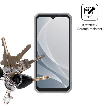 2x Screen Protector for Blackview Marine 3 matte Flexible Glass 9H dipos