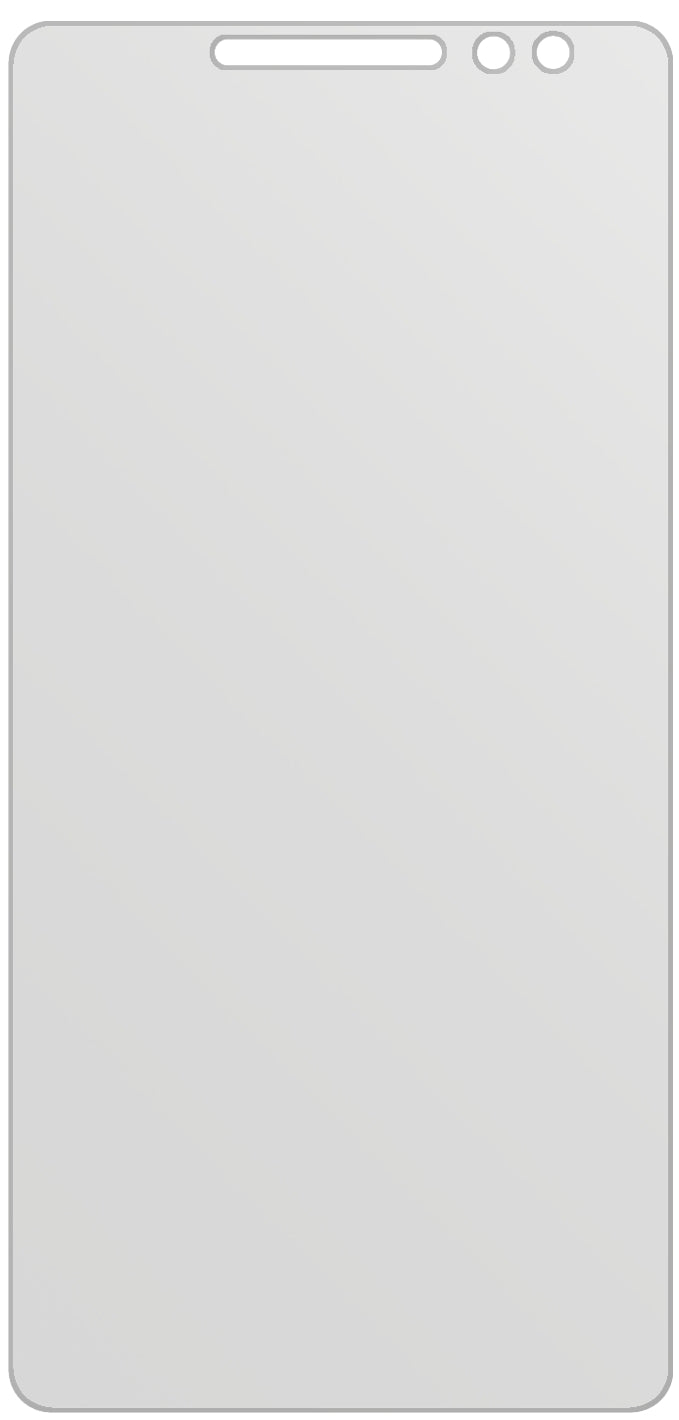 dipos Displayschutz für Blackview Max 1, mattierte Oberfläche, geringe Dicke und perfekte Passform