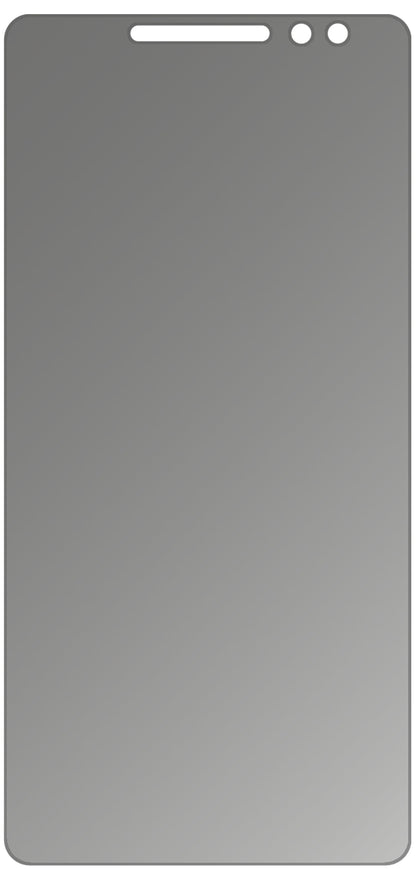 dipos Displayschutz für Blackview Max 1, mattierte Oberfläche, Blickschutzfilter und perfekter Passform