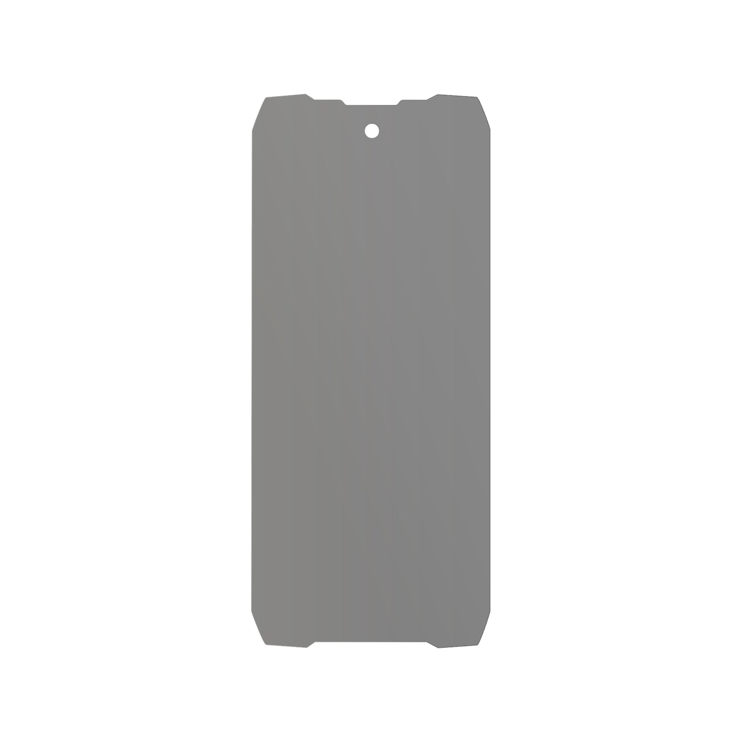 dipos Displayschutz für Blackview Oscal Tank 1, mattierte Oberfläche, Blickschutzfilter und perfekter Passform