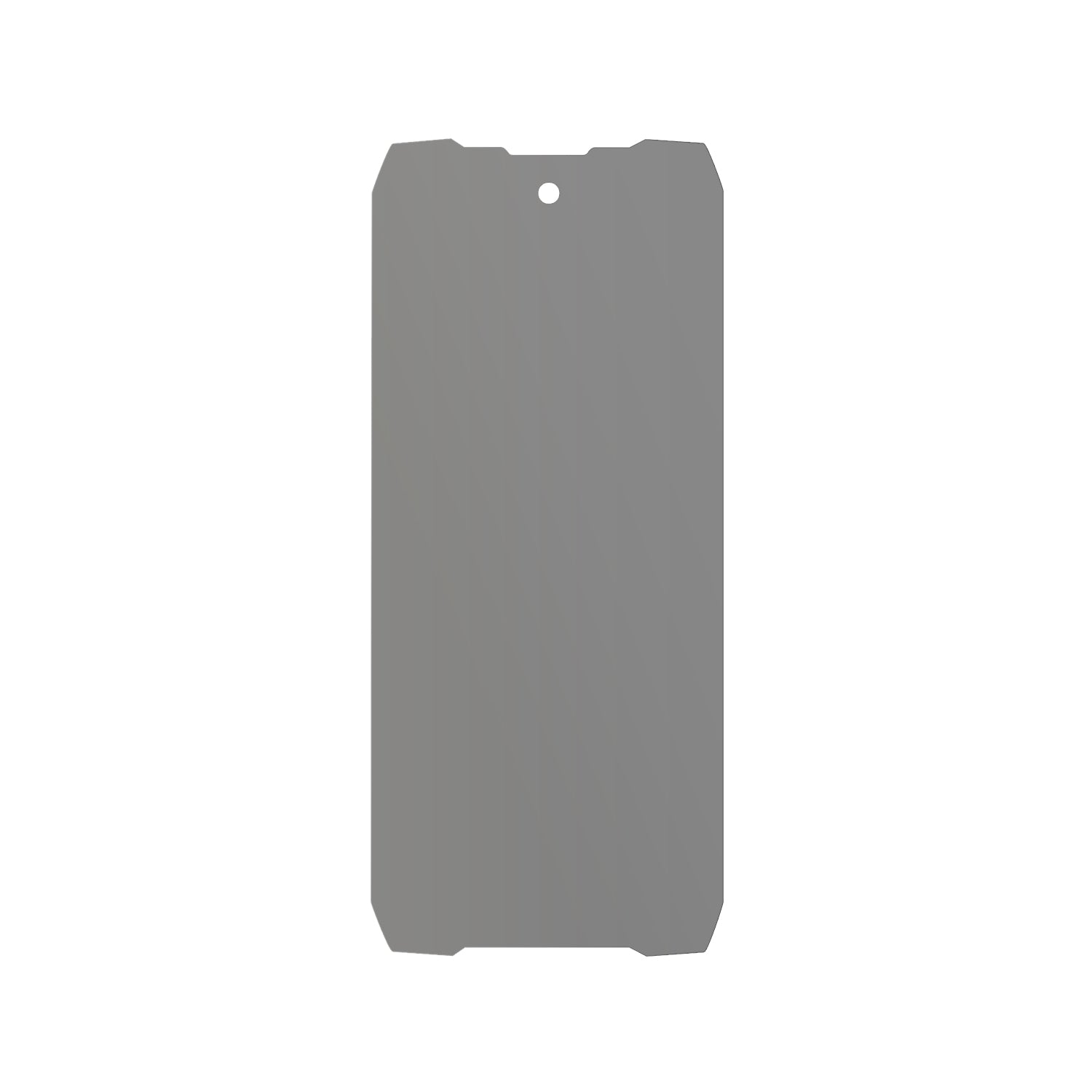 dipos Displayschutz für Blackview Oscal Tank 1, mattierte Oberfläche, Blickschutzfilter und perfekter Passform