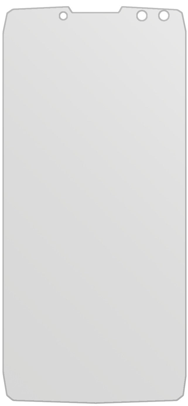 dipos Displayschutz für Blackview P10000 Pro, mattierte Oberfläche, geringe Dicke und perfekte Passform