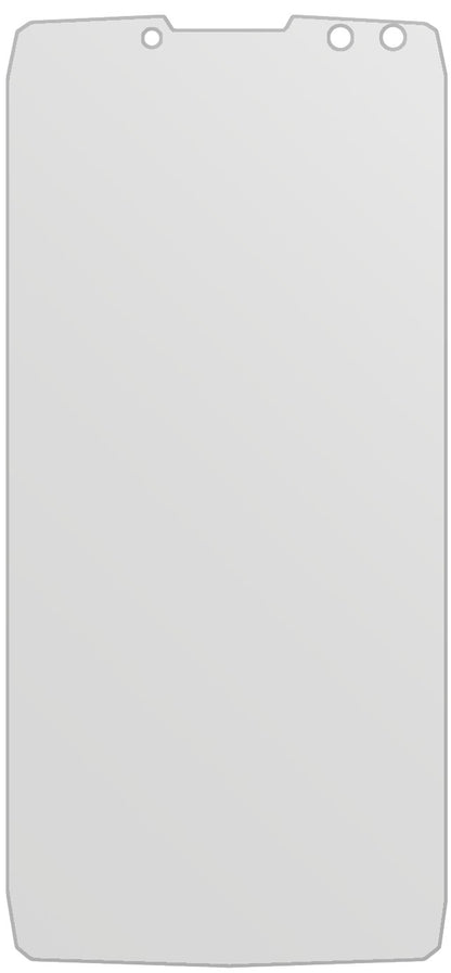 dipos Displayschutz für Blackview P10000 Pro, mattierte Oberfläche, geringe Dicke und perfekte Passform