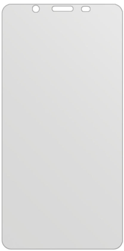 dipos Displayschutz für Blackview P2, mattierte Oberfläche, geringe Dicke und perfekte Passform