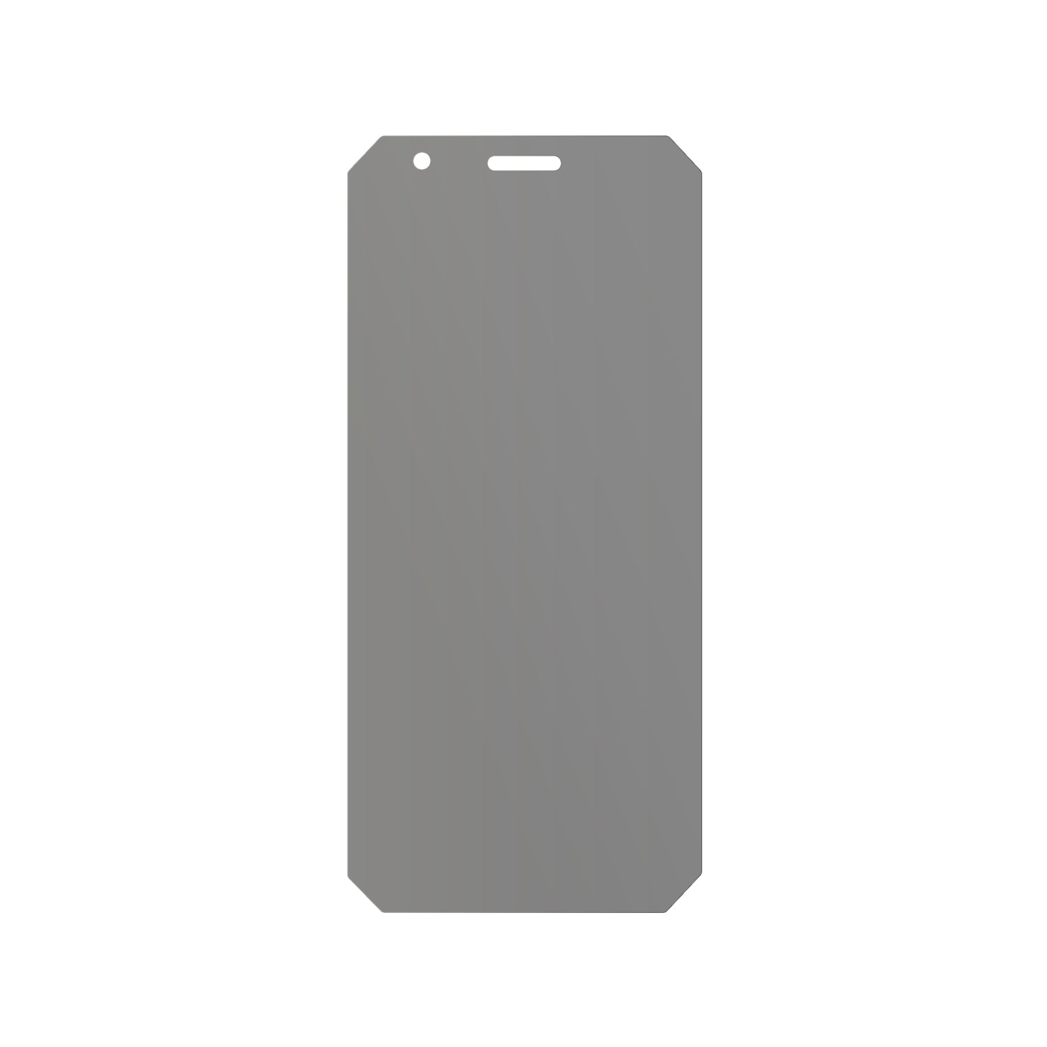 dipos Displayschutz für Blackview S60 Pro, mattierte Oberfläche, Blickschutzfilter und perfekter Passform