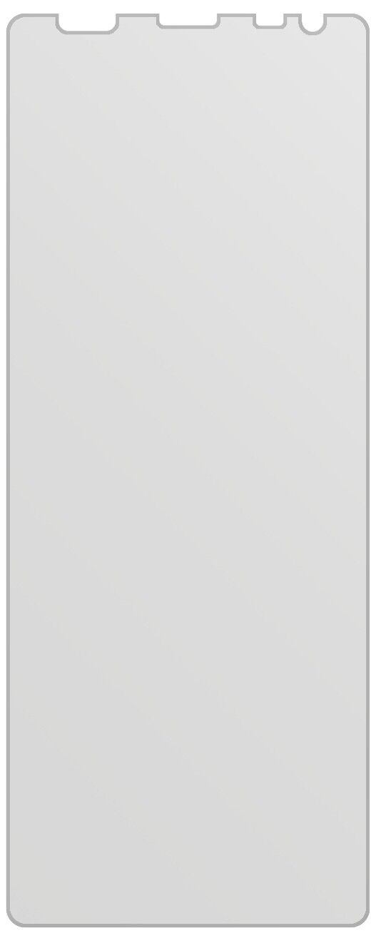 dipos Displayschutz für Blackview S8, mattierte Oberfläche, geringe Dicke und perfekte Passform