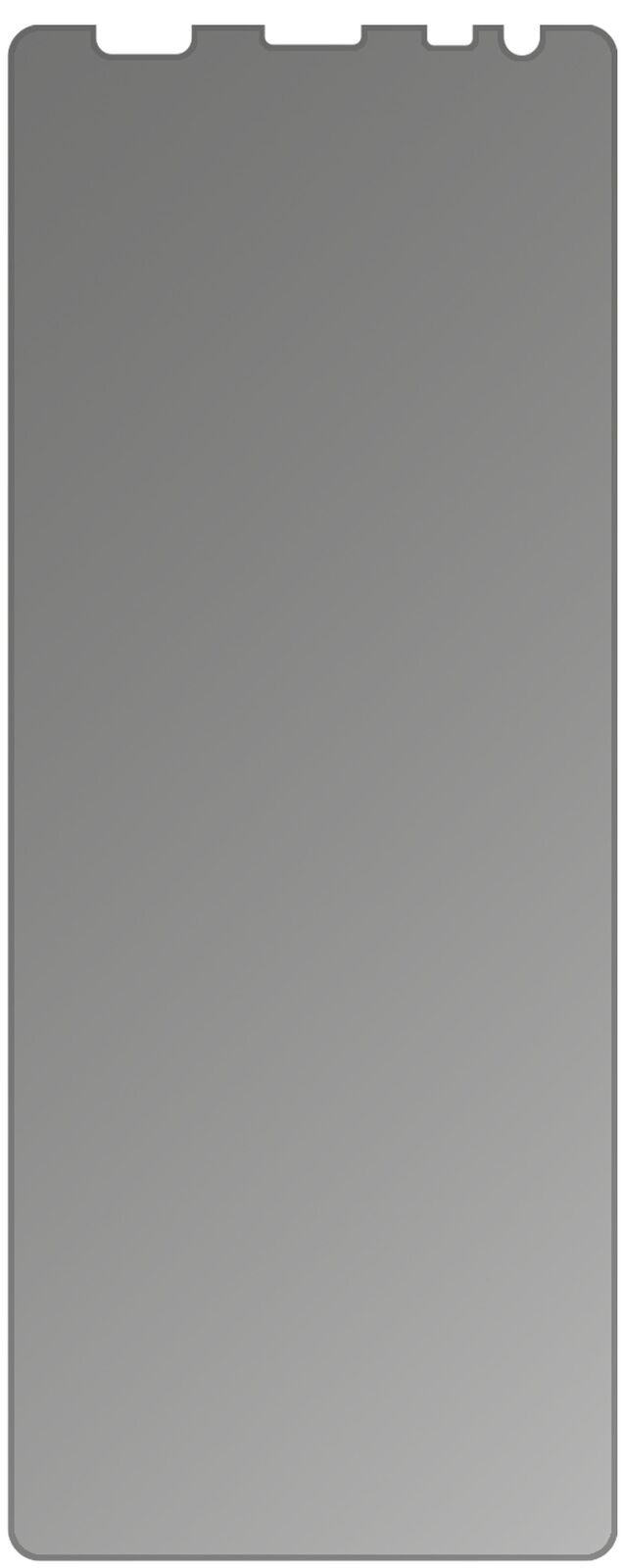 dipos Displayschutz für Blackview S8, mattierte Oberfläche, Blickschutzfilter und perfekter Passform