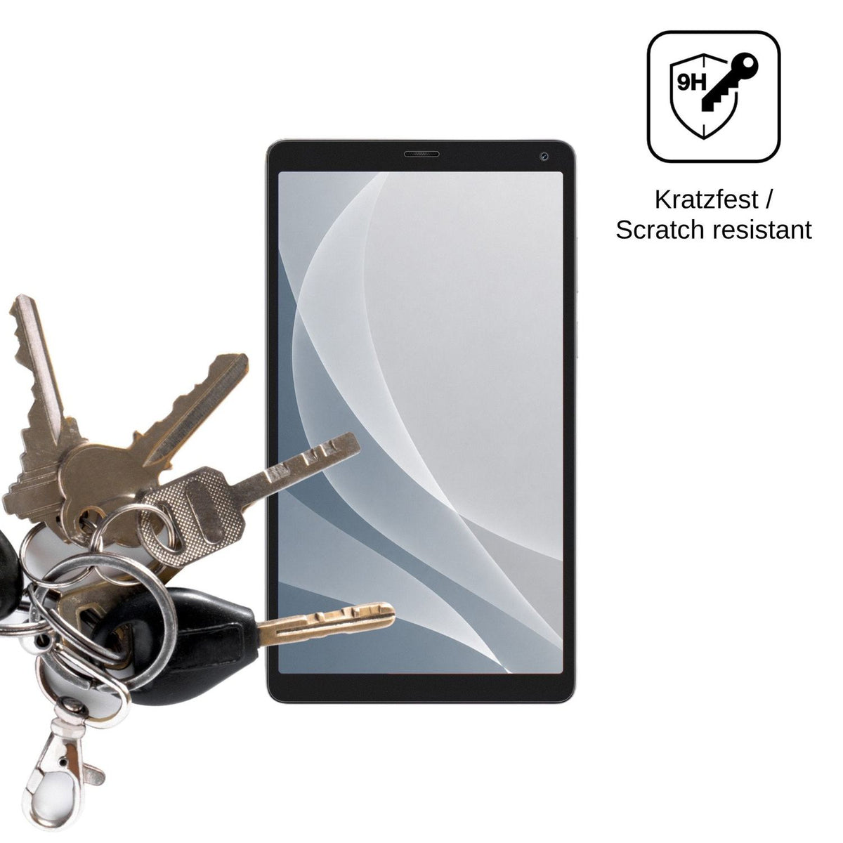 2x Screen Protector for Blackview Wave 3 matte Flexible Glass 9H dipos