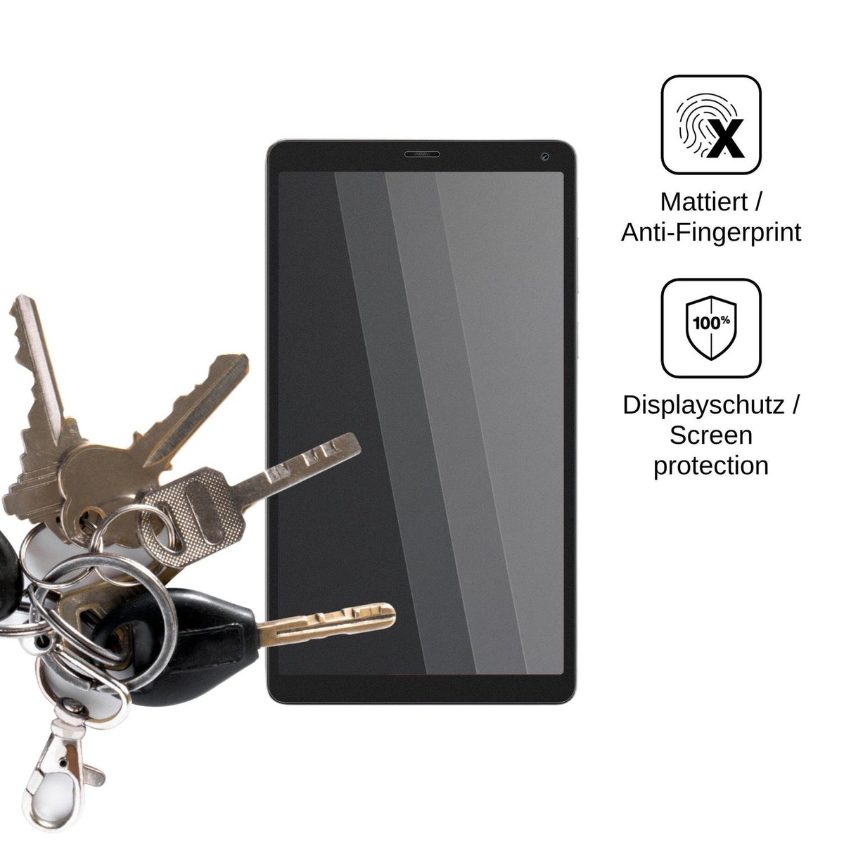 Screen Protector for Blackview Wave 3 Privacy Filter 4-Way Protection dipos
