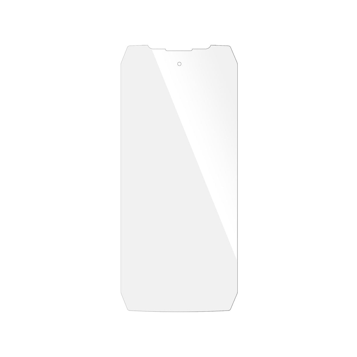 dipos Displayschutz für Blackview Xplore 1, transparente Oberfläche, geringe Dicke und perfekte Passform