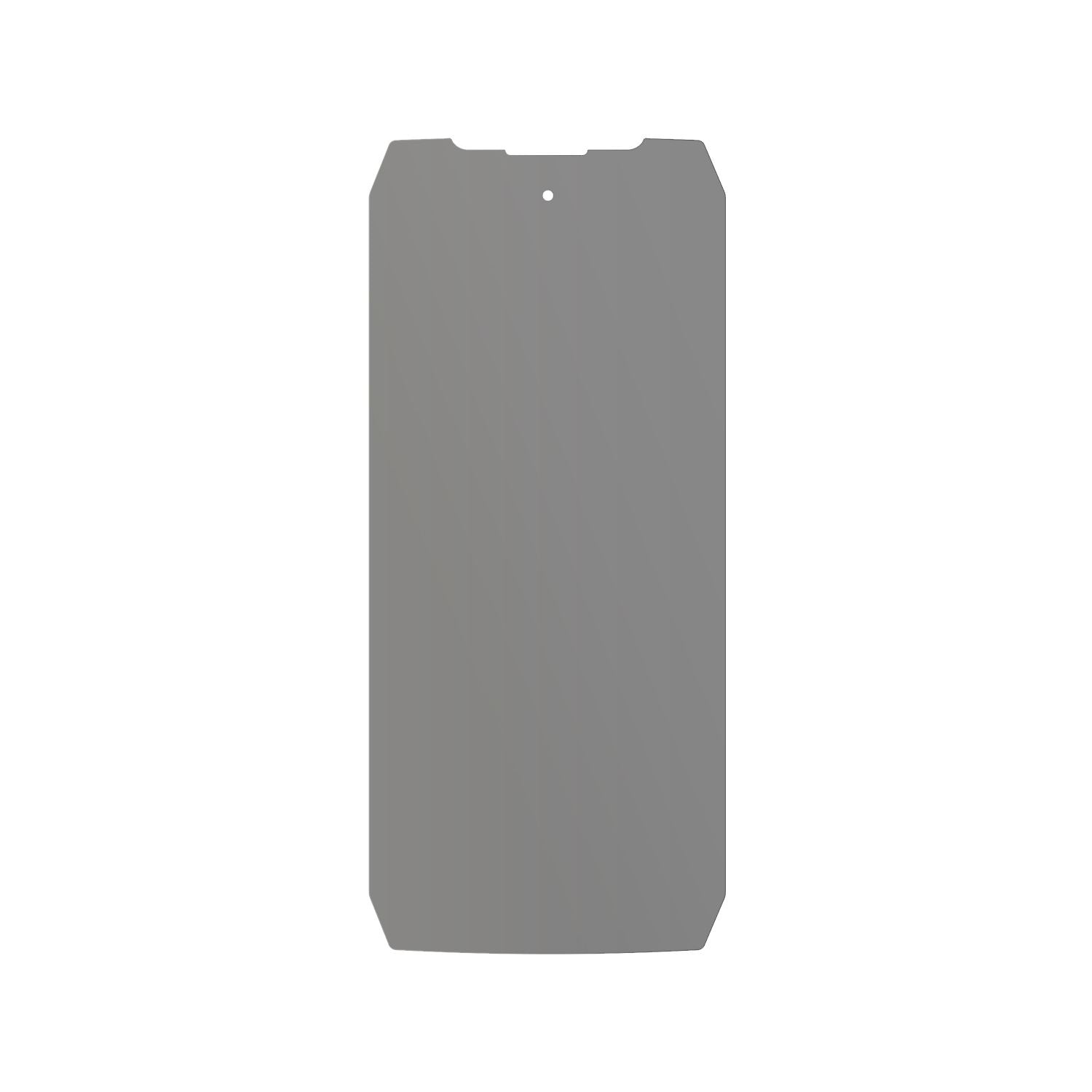 dipos Displayschutz für Blackview Xplore 1, mattierte Oberfläche, Blickschutzfilter und perfekter Passform