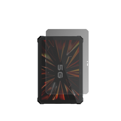 blackviewactive 12 pro 5g outdoor mit aufgebrachtem dipos Displayschutz, der seitliche Einblicke blockiert