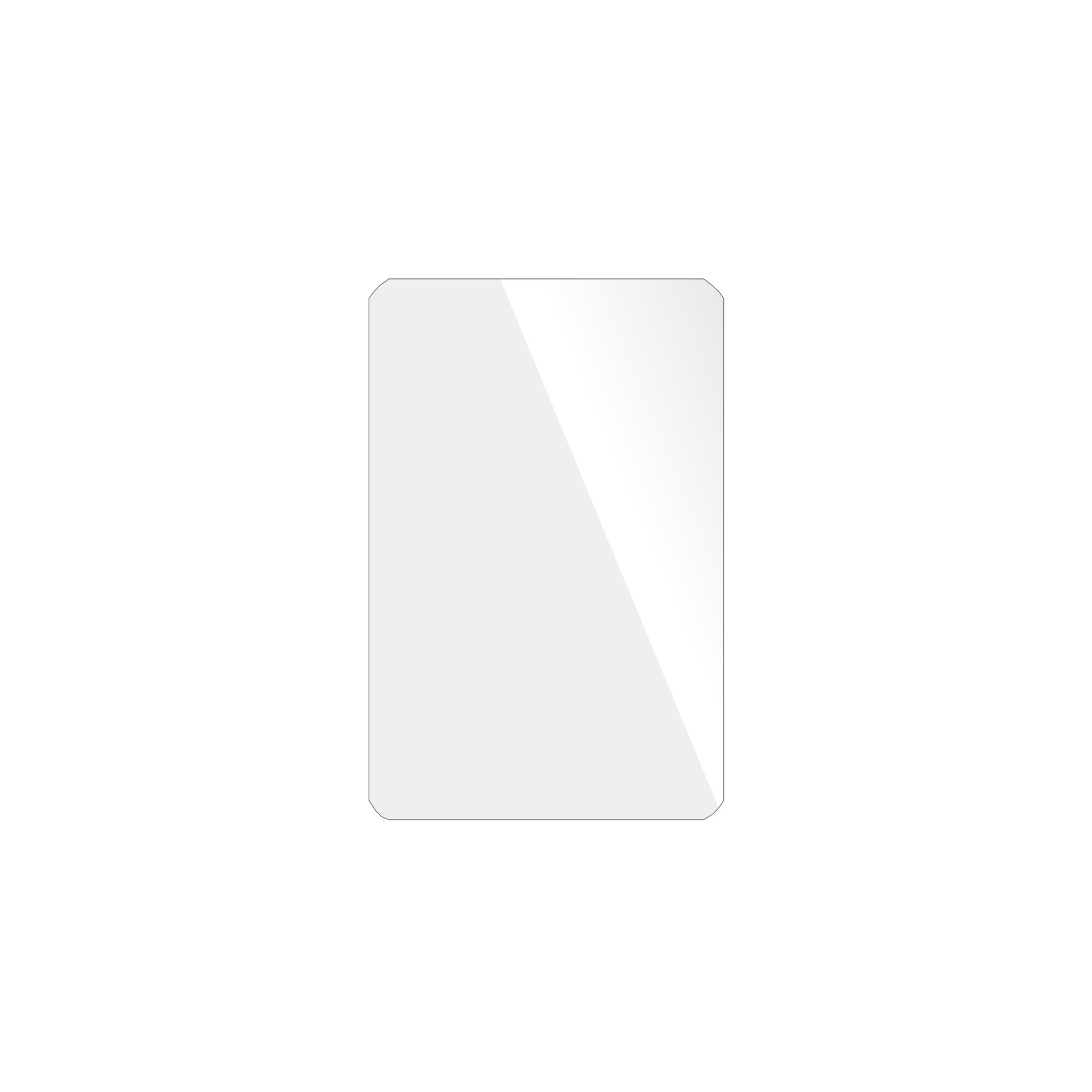 dipos Displayschutz für blackviewactive 12 pro 5g outdoor, transparente Oberfläche, geringe Dicke und perfekte Passform