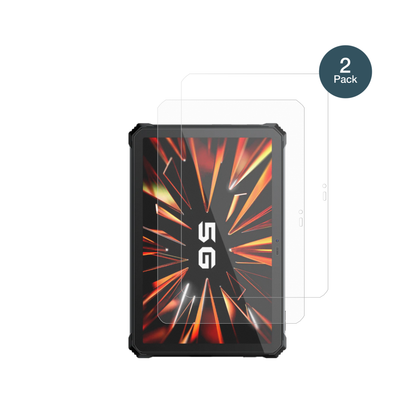 blackviewactive 12 pro 5g outdoor mit aufgebrachter dipos Panzerfolie, die lästige Fingerabdrücke minimiert