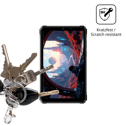 dipos Displayschutz für blackviewactive 5 outdoor, mattierte Oberfläche, robuste Festigkeit und perfekte Passform